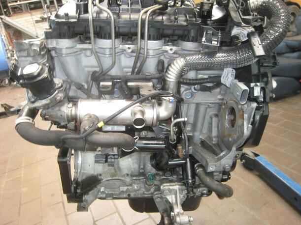 Foto: MOTOR 9H01 eines Peugeot Partner Tepee HDi FAP 110