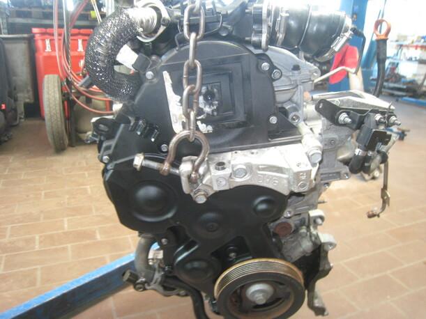 Foto: MOTOR 9H01 eines Peugeot Partner Tepee HDi FAP 110