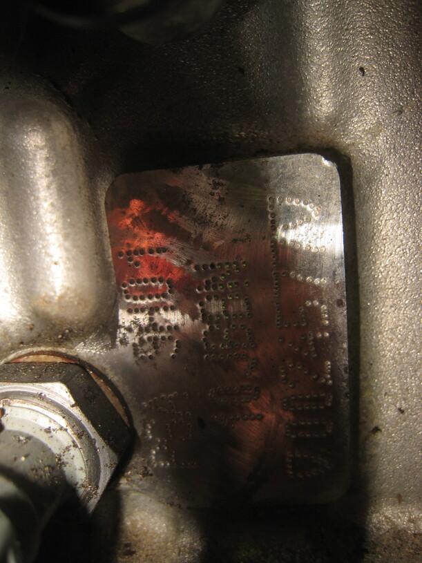 Foto: MOTOR 9H01 eines Peugeot Partner Tepee HDi FAP 110