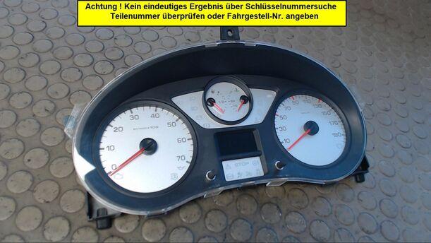 Foto: TACHOEINHEIT eines Peugeot Partner Tepee HDi FAP 110