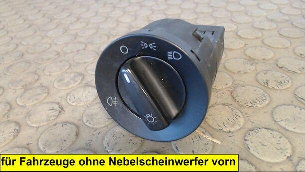 Foto: LICHTSCHALTER eines VW Golf Variant 1.9 TDI