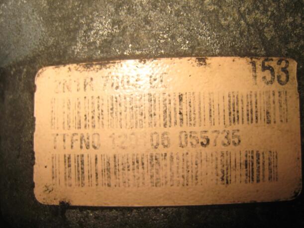 Foto: SCHALTGETRIEBE 5-GANG 2N1R 7002 EC eines Ford Fiesta 1.4 TDCI