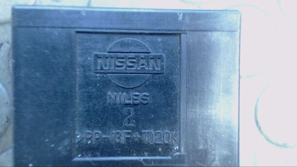 Foto: FENSTERHEBERSCHALTER eines Nissan Micra 1.5 dCi