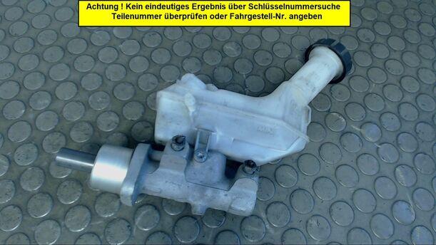 Foto: HAUPTBREMSZYLINDER eines Nissan Micra 1.5 dCi