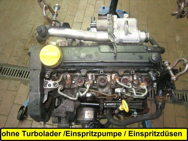 Foto: MOTOR K9K722 eines Nissan Micra 1.5 dCi