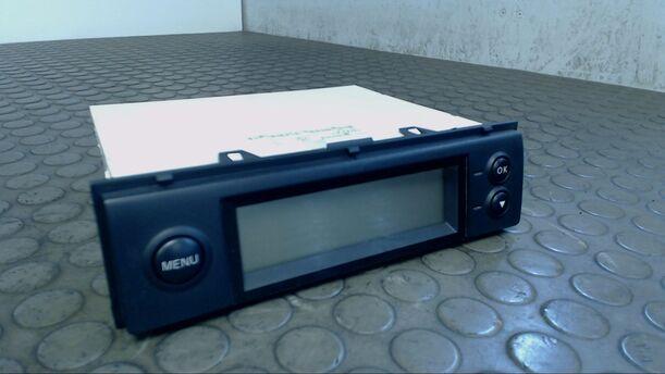 Foto: DISPLAY/BORDCOMPUTER eines Nissan Micra 1.5 dCi
