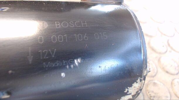 Foto: ANLASSER / STARTER BOSCH eines Opel Corsa 1.0 12V acenta