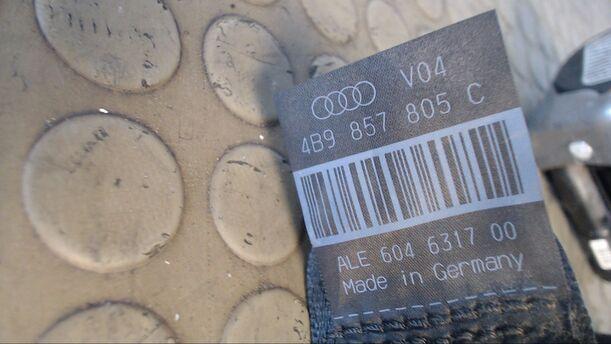 Foto: SICHERHEITSGURT HINTEN LINKS eines Audi A6 Avant 2.5 TDI quattro acenta