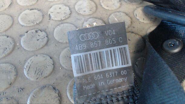 Foto: SICHERHEITSGURT HINTEN RECHTS eines Audi A6 Avant 2.5 TDI quattro acenta