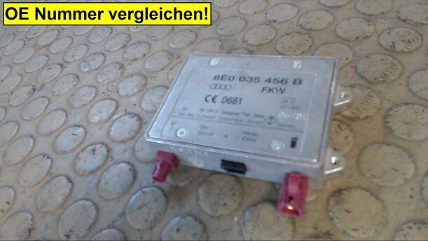 Foto: ANTENNENVERSTÄRKER eines Audi A6 Avant 2.5 TDI quattro acenta