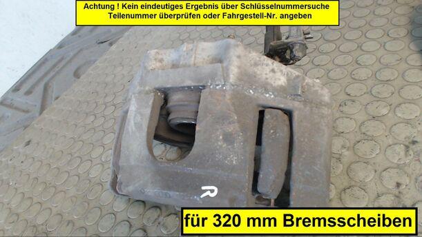 Foto: BREMSSATTELVORN RECHTS eines Audi A6 Avant 2.5 TDI quattro GL