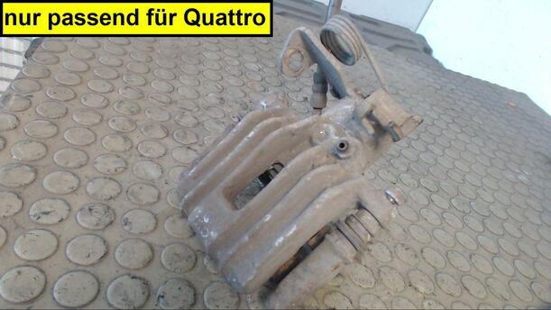 Foto: BREMSSATTEL HINTEN RECHTS eines Audi A6 Avant 2.5 TDI quattro GL