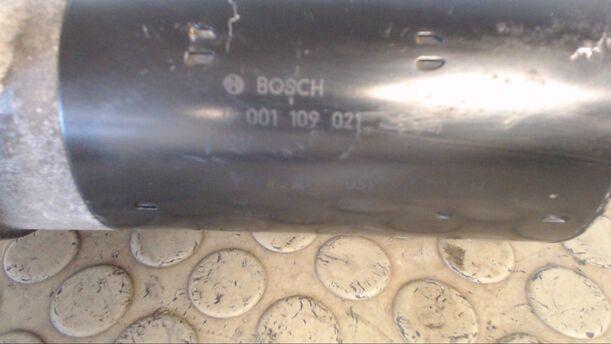 Foto: ANLASSER / STARTER BOSCH eines Audi A6 Avant 2.5 TDI quattro GL