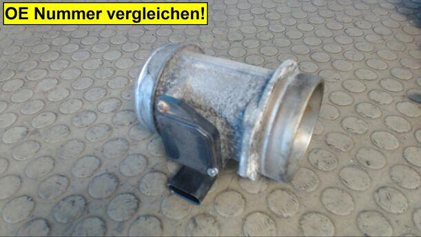 Foto: LUFTMASSENMESSER HITACHI eines Audi A6 Avant 2.5 TDI quattro acenta