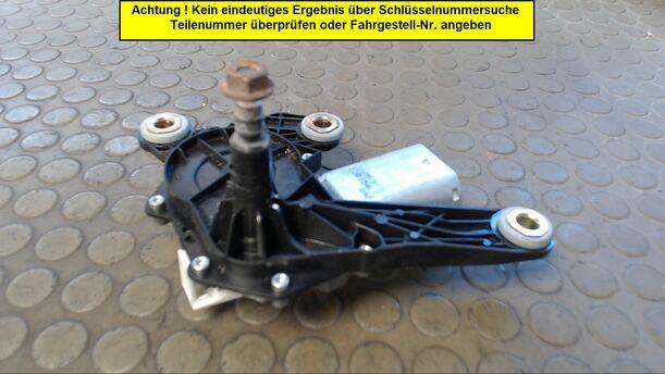 Foto: SCHEIBENWISCHERMOTOR HINTEN eines Citroen C8 2.2 HDi acenta