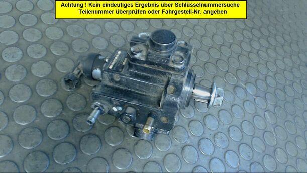 Foto: DIESELEINSPRITZPUMPE/HOCHDRUCKPUMPE eines Opel Astra 1.9 CDTI DPF acenta