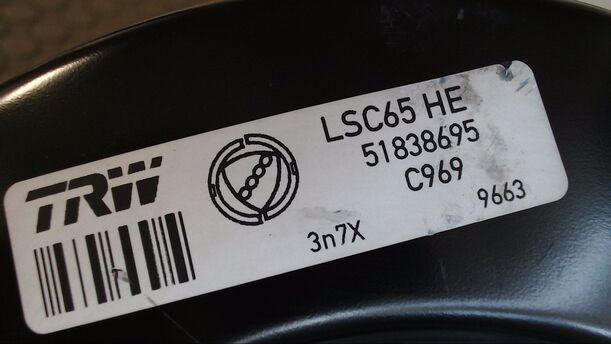 Foto: BREMSKRAFTVERSTÄRKER eines Ford Ka 1.2 Start-Stopp-System acenta