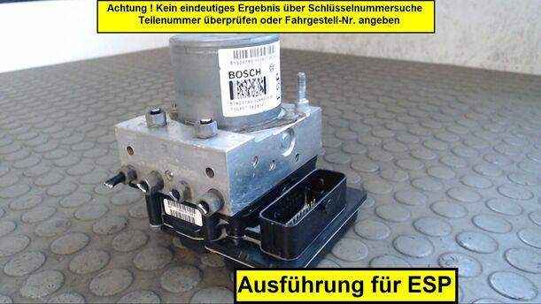 Foto: HAUPTBREMSAGGREGAT ABS / ESP eines Ford Ka 1.2 Start-Stopp-System acenta