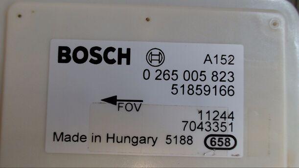 Foto: QUERBESCHLEUNIGUNGSSENSOR eines Ford Ka 1.2 Start-Stopp-System acenta