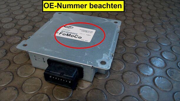Foto: STEUERGERÄT LENKUNG / LENKSPINDEL eines Ford Ka 1.2 Start-Stopp-System acenta