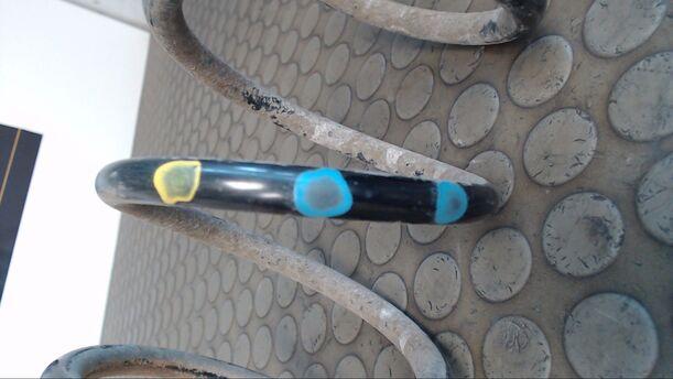 Foto: HINTERFEDER LINKS eines Ford Ka 1.2 Start-Stopp-System acenta