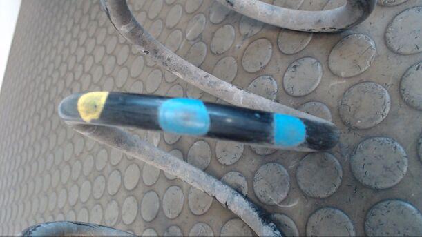 Foto: HINTERFEDER RECHTS eines Ford Ka 1.2 Start-Stopp-System acenta