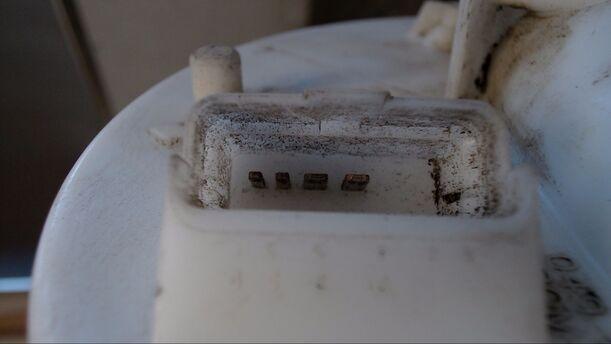 Foto: KRAFTSTOFFPUMPE eines Ford Ka 1.2 Start-Stopp-System acenta