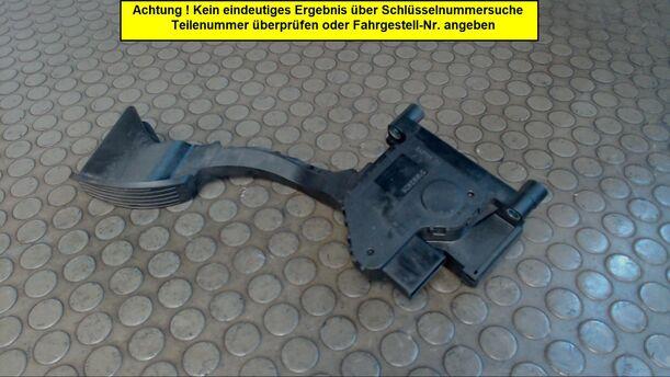 Foto: GASPEDAL eines Ford Ka 1.2 Start-Stopp-System acenta
