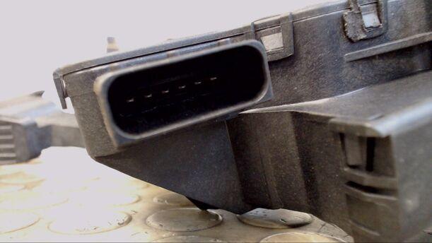Foto: GASPEDAL eines Ford Ka 1.2 Start-Stopp-System acenta