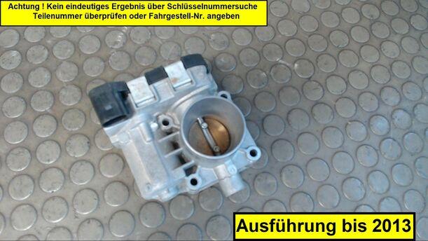 Foto: DROSSELKLAPPENSTUTZEN  MAGNETI MARELLI eines Ford Ka 1.2 Start-Stopp-System
