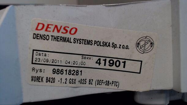Foto: HEIZUNGSBETÄTIGUNG eines Ford Ka 1.2 Start-Stopp-System acenta