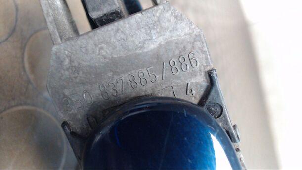 Foto: TÜRAUSSENGRIFF VORN LINKS eines Seat Toledo 1.6 acenta