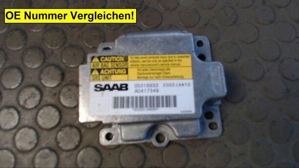 Foto: STEUERGERÄT AIRBAG eines Saab 9-3 2.2 TiD acenta