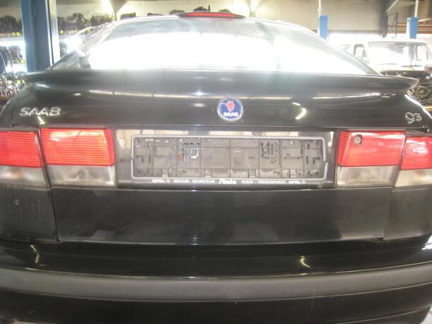 Foto: HECKKLAPPE eines Saab 9-3 2.2 TiD acenta