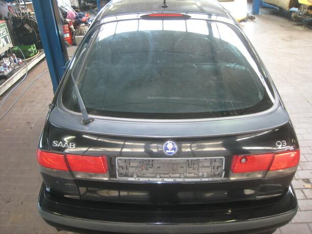 Foto: HECKKLAPPE eines Saab 9-3 2.2 TiD acenta