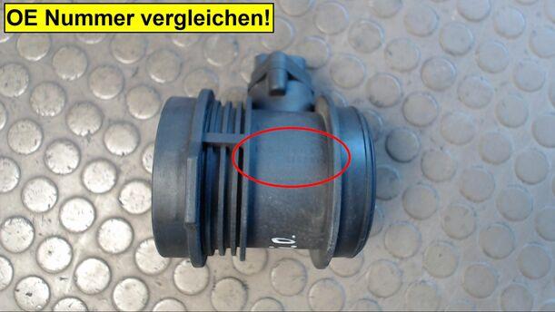 Foto: LUFTMASSENMESSER BOSCH eines Saab 9-3 2.2 TiD acenta