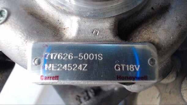 Foto: TURBOLADER eines Saab 9-3 2.2 TiD acenta