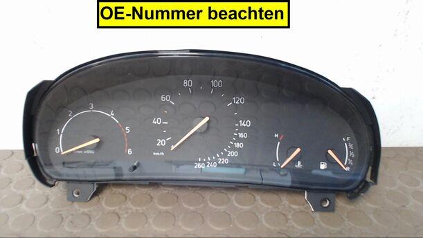 Foto: TACHOEINHEIT eines Saab 9-3 2.2 TiD acenta