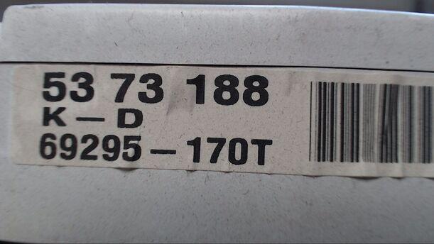Foto: TACHOEINHEIT eines Saab 9-3 2.2 TiD acenta