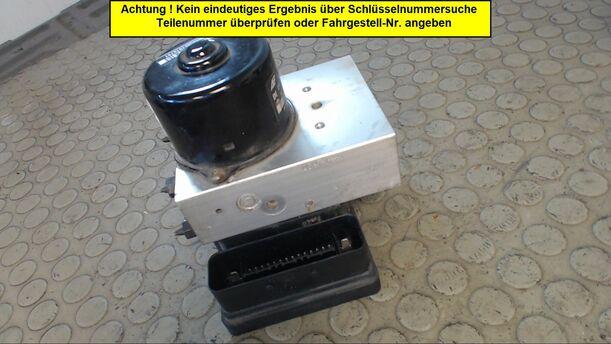 Foto: HAUPTBREMSAGGREGAT ABS eines VW Sharan 1.9 TDI GL