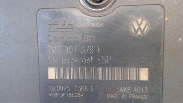 Foto: HAUPTBREMSAGGREGAT ABS eines VW Sharan 1.9 TDI GL