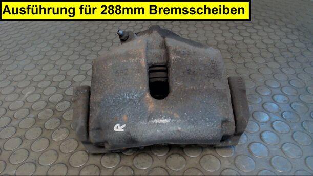 Foto: BREMSSATTEL VORN RECHTS eines Audi A3 2.0 TDI Sportback DPF acenta