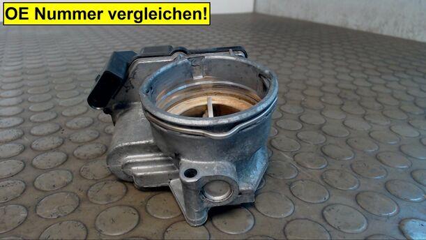 Foto: DROSSELKLAPPENSTUTZEN VDO eines Audi A3 2.0 TDI Sportback DPF acenta
