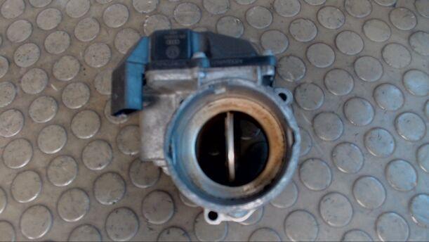 Foto: DROSSELKLAPPENSTUTZEN VDO eines Audi A3 2.0 TDI Sportback DPF acenta