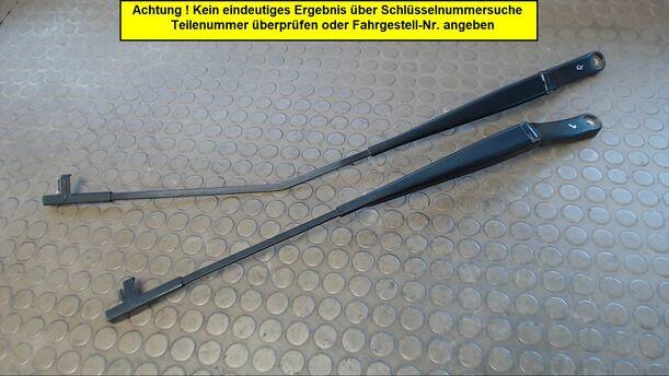 Foto: SCHEIBENWISCHERARME VORN eines VW Touran 1.9 TDI GL