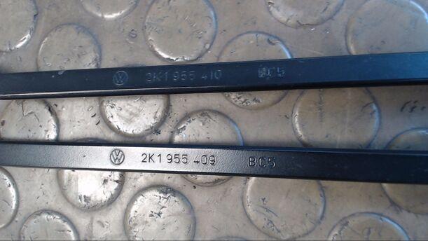Foto: SCHEIBENWISCHERARME VORN eines VW Touran 1.9 TDI GL