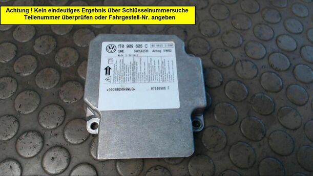 Foto: STEUERGERÄT AIRBAG eines VW Touran 1.9 TDI GL
