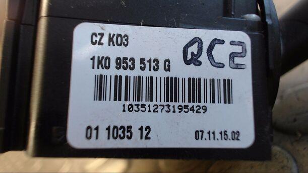 Foto: BLINKSCHALTER/KOMBISCHALTER eines VW Touran 1.9 TDI GL