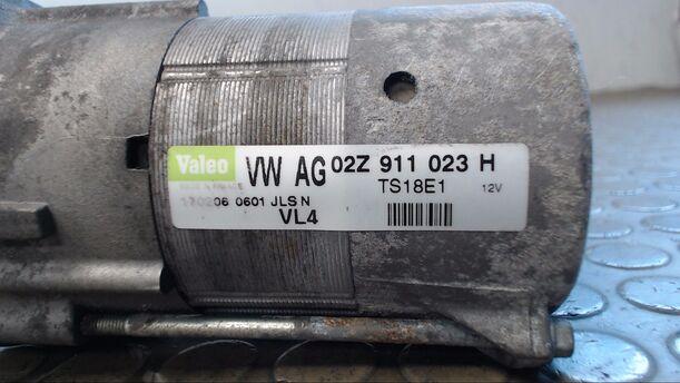 Foto: ANLASSER / STARTER VALEO eines VW Touran 1.9 TDI GL