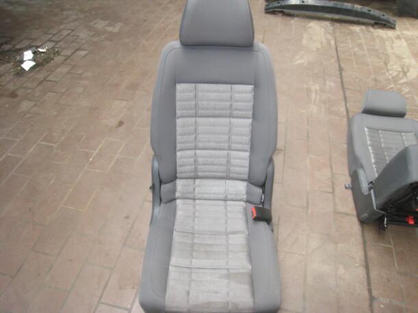 Foto: SITZ 2. REIHE RECHTS eines VW Touran 1.9 TDI GL